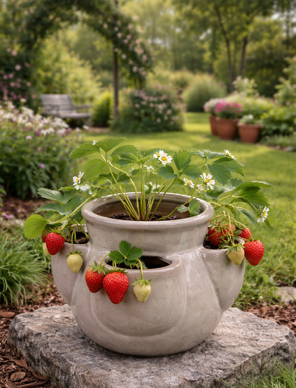 Strawberry pot Ellis
