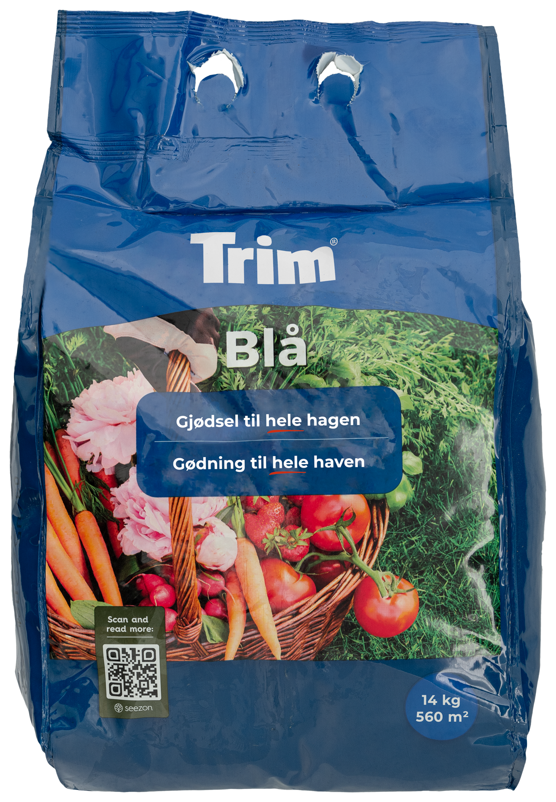 Hagegjødsel Blåkorn