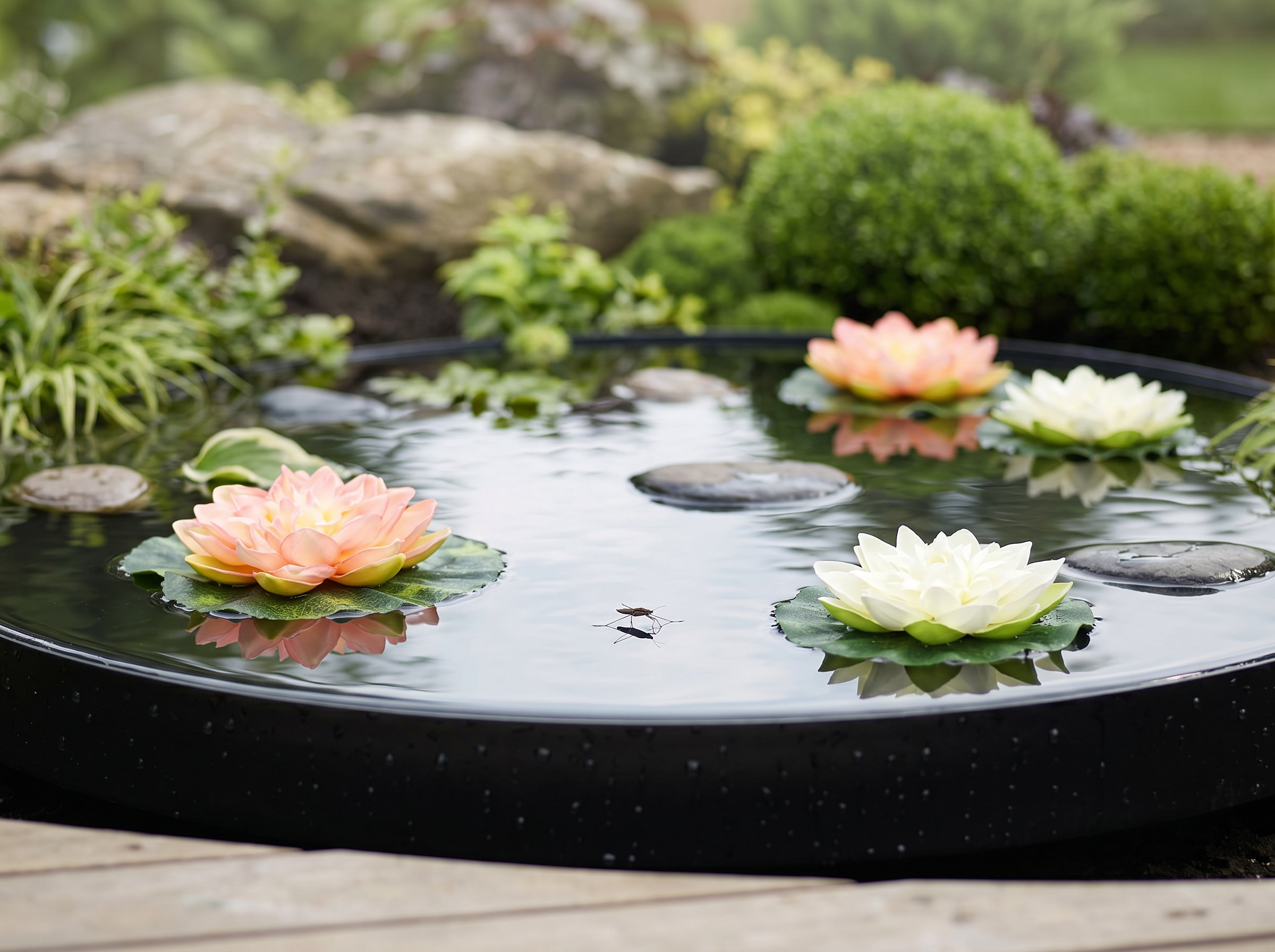 Lotus flower artificial