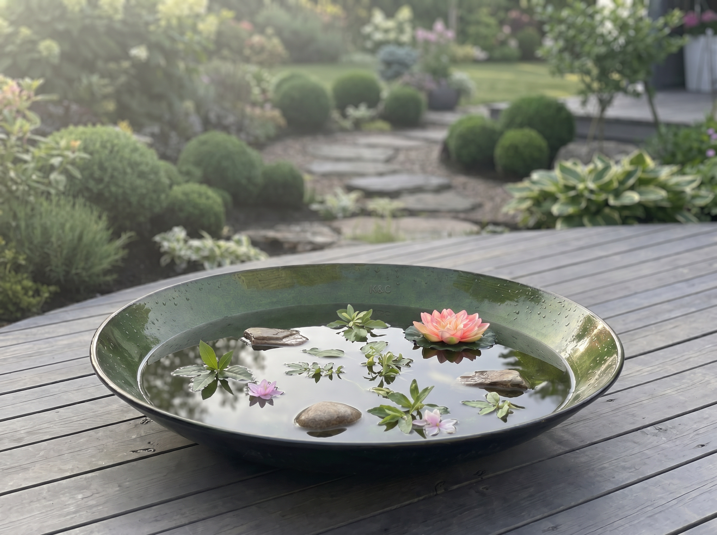 Lotus flower artificial