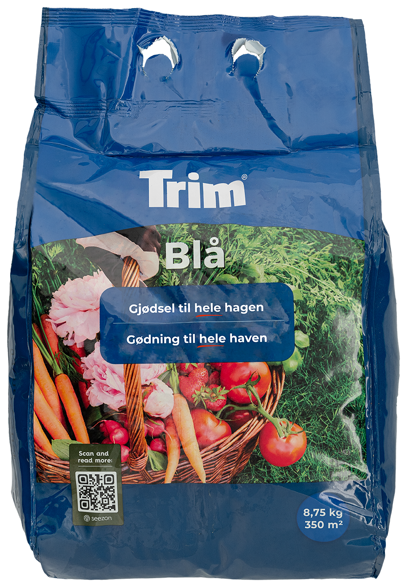Hagegjødsel Blåkorn
