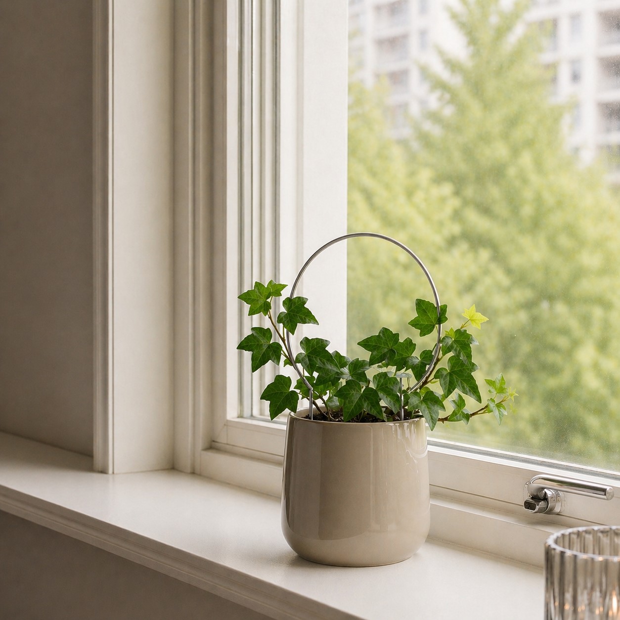 POT TRELLIS ROUND Ø37 CM