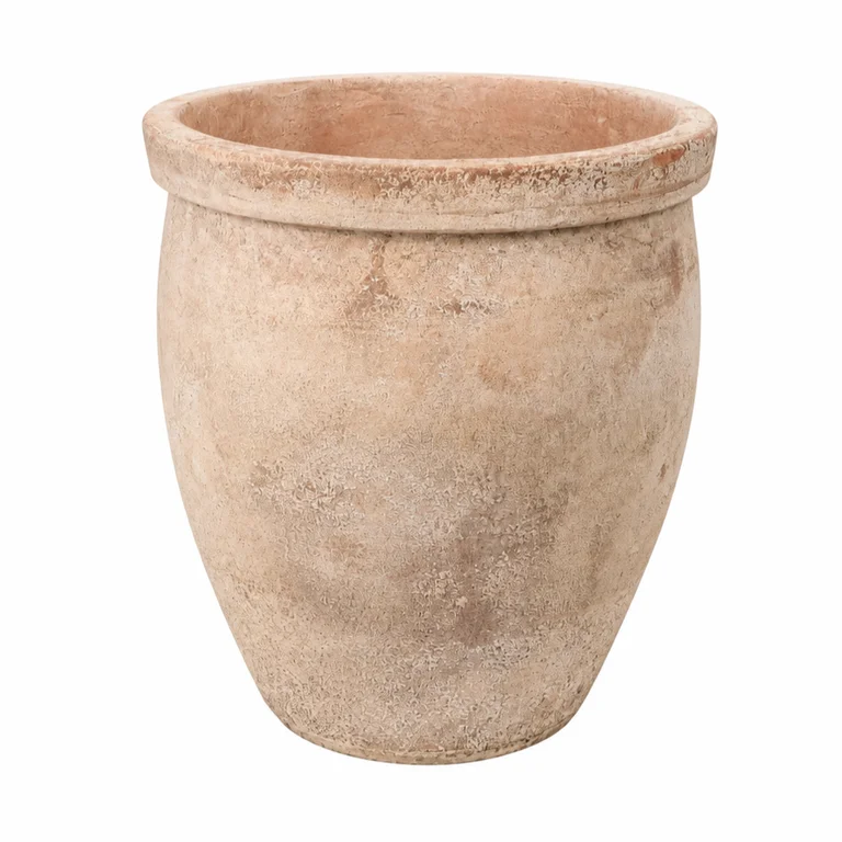 Cory terracotta high pot D40
