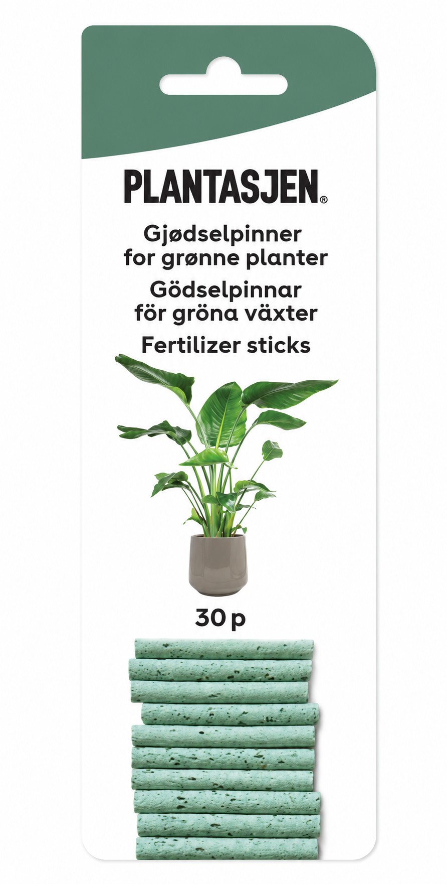 Nutriment Sticks Green Plants 30 psc | Plantasjen