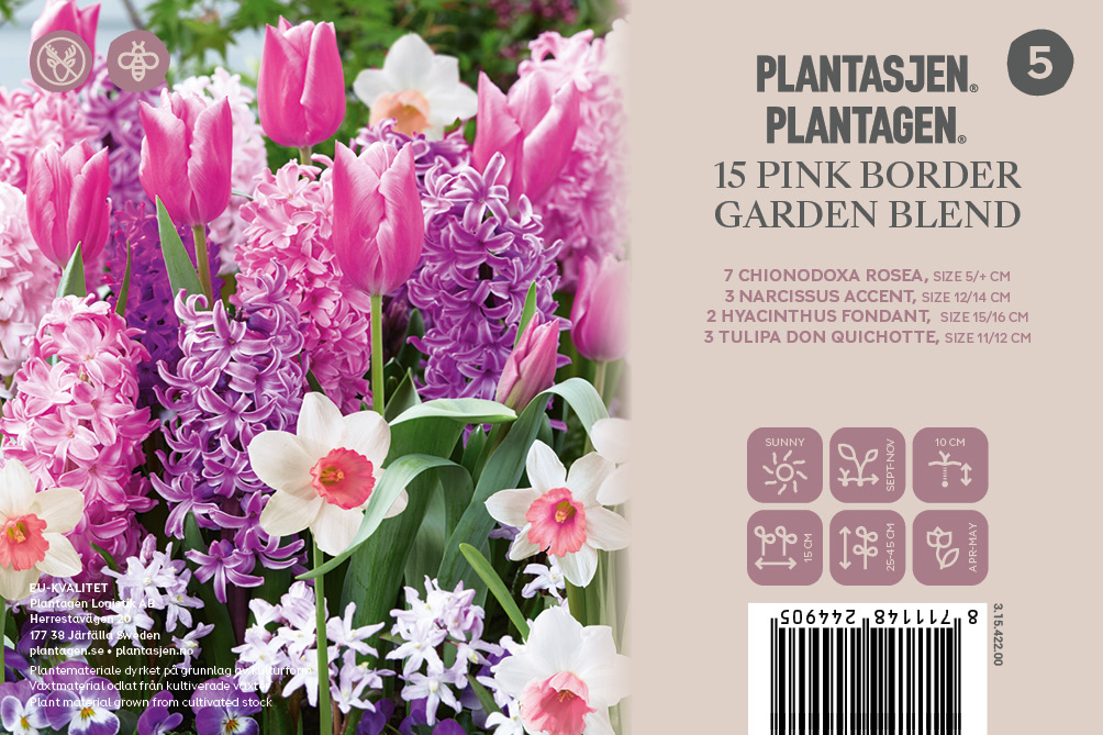 Pink Blend - 15 bulbs
