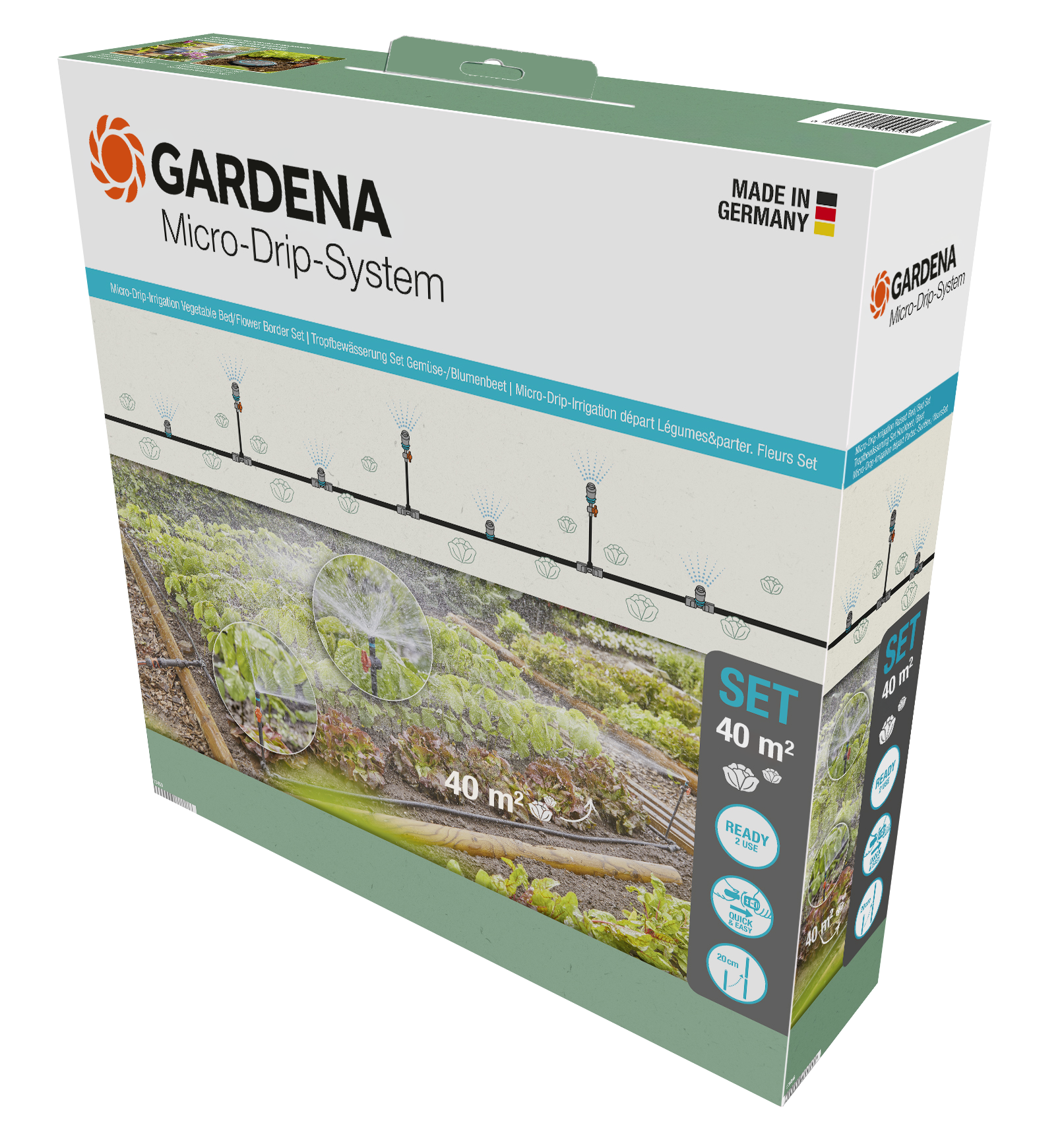 Startset blom/köksträdgårdar GARDENA