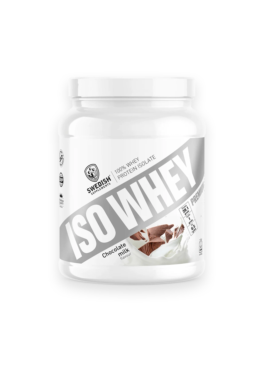 Swedish Supplements ISO Whey Vassleproteinisolat 700g Chocolate Milk