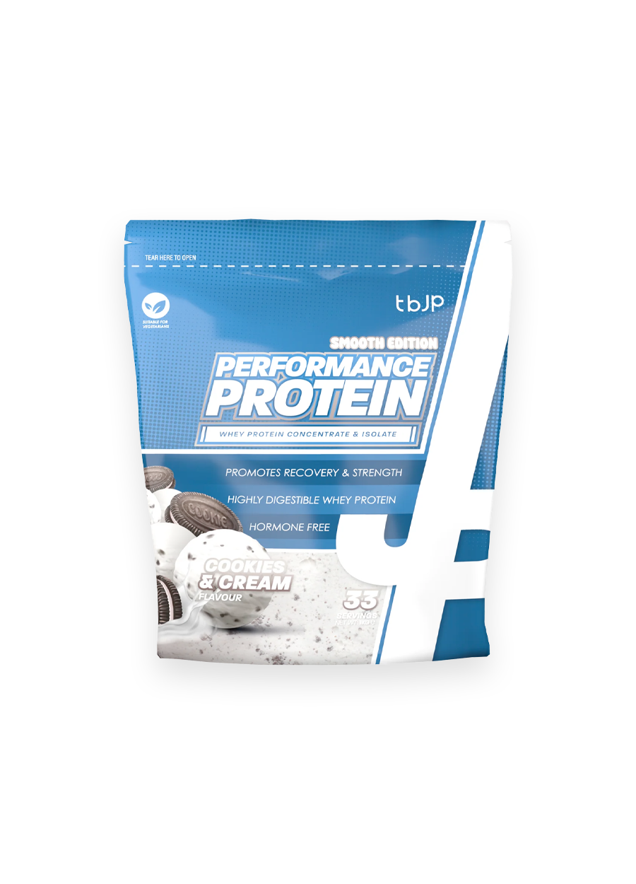 Trained by JP Performance Protein Vassleprotein 1kg Cookies & Cream