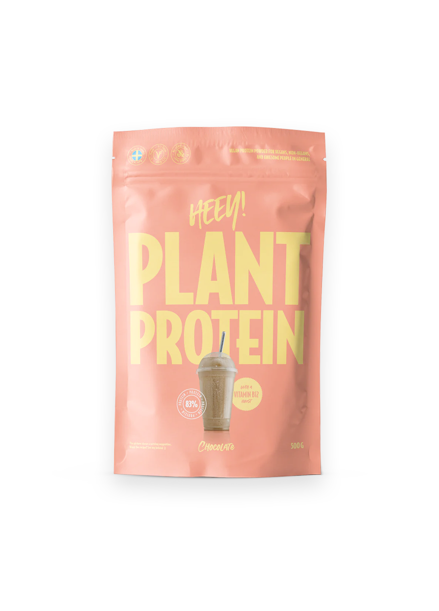 Heey! Veganskt Protein 500g Choklad