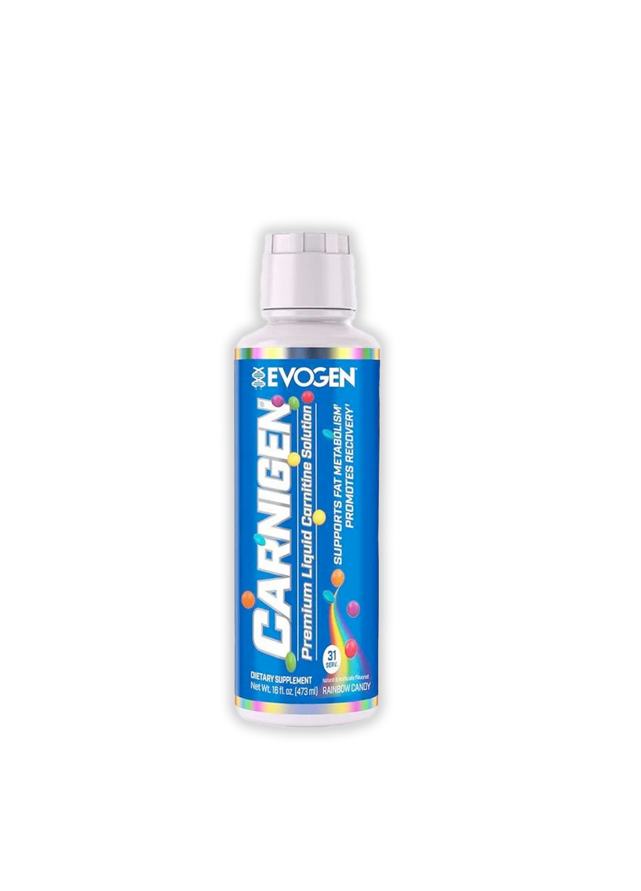 Evogen Carnigen Liquid L-Karnitin 473ml Rainbow Candy