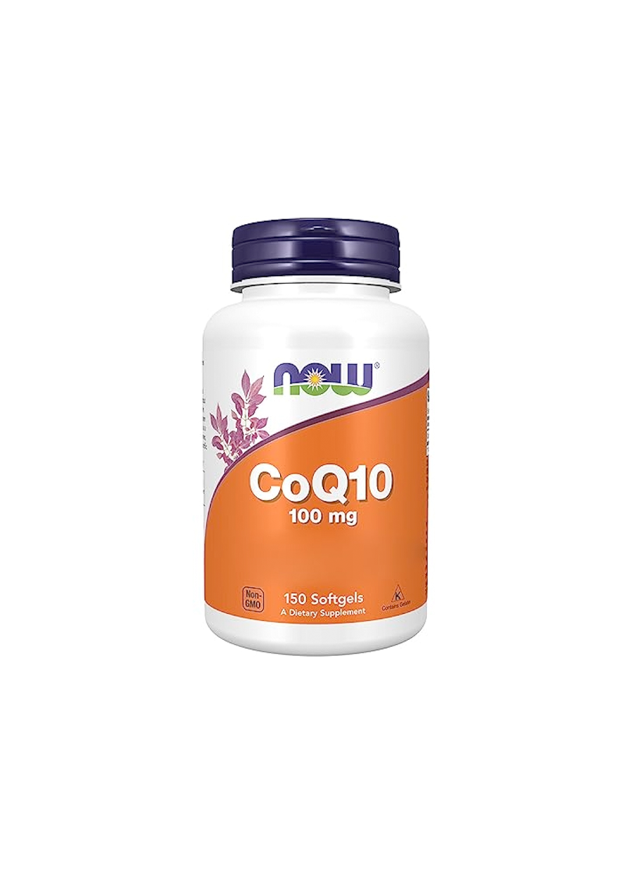 NOW Foods CoQ10 100mg 150 Kapslar
