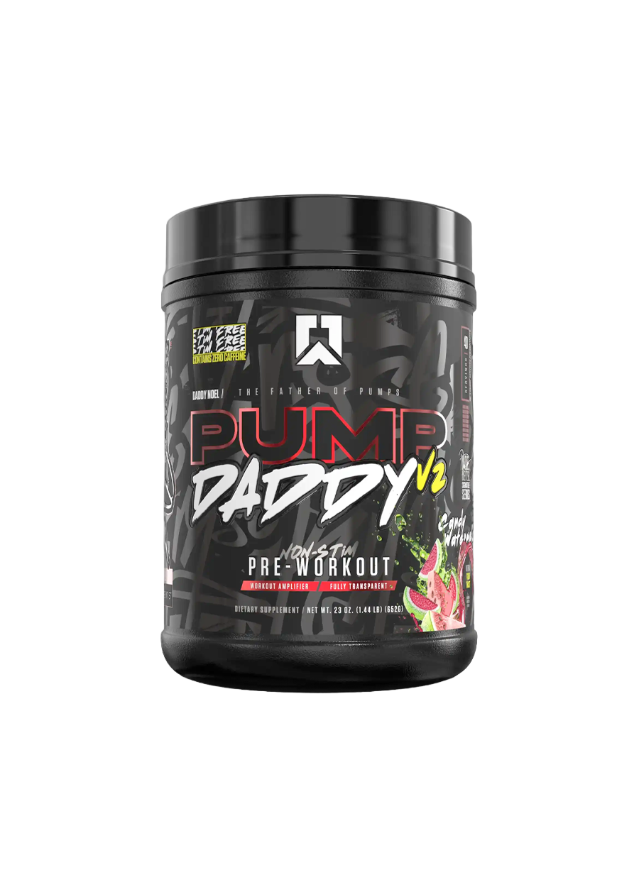RYSE Supplements Pump Daddy V2 Stimfri PWO 652g Candy Watermelon
