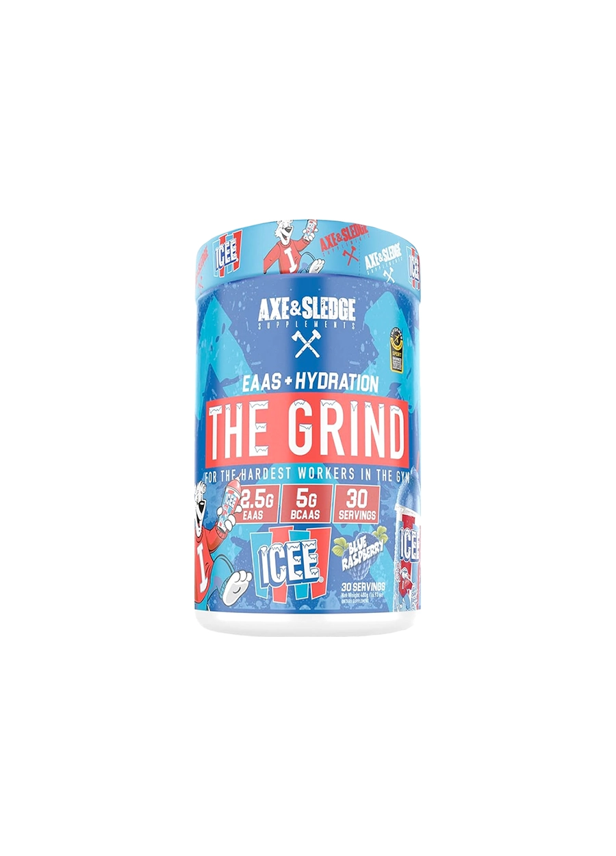 Axe & Sledge The Grind EAA + BCAA 501g ICEE Blue Raspberry