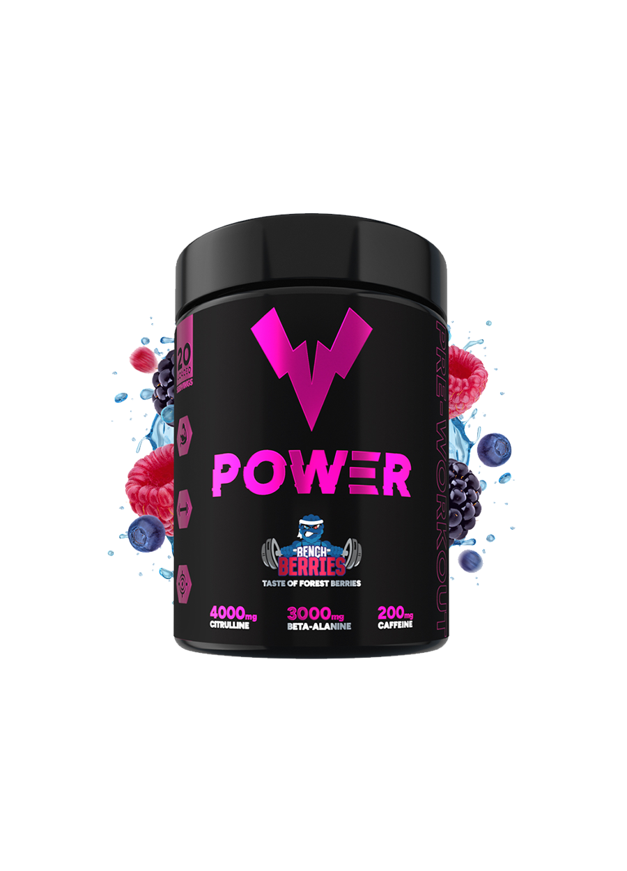 Power Nutrition POWER PRE PWO 300g Bench Berries