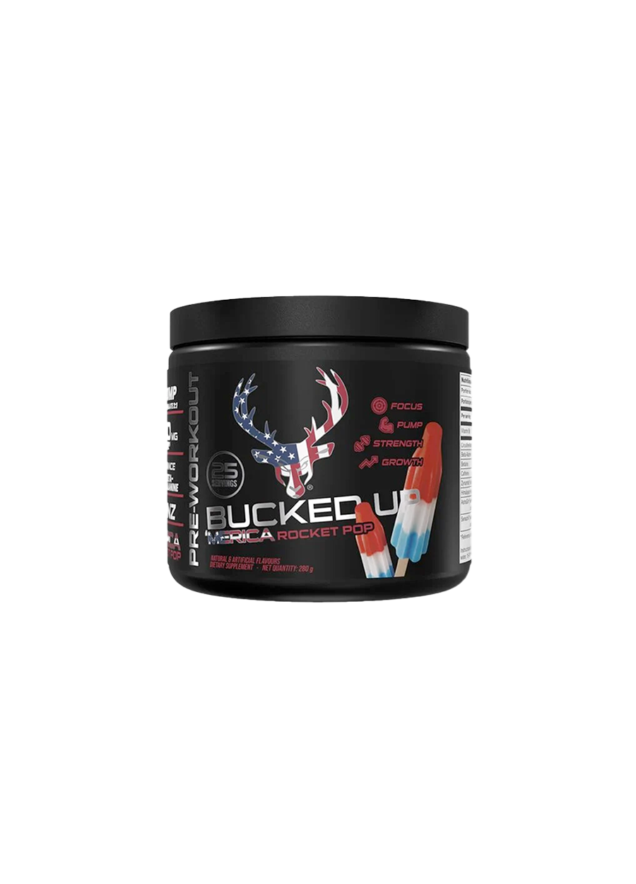 Bucked Up PWO 280g 'Merica Rocket Pop