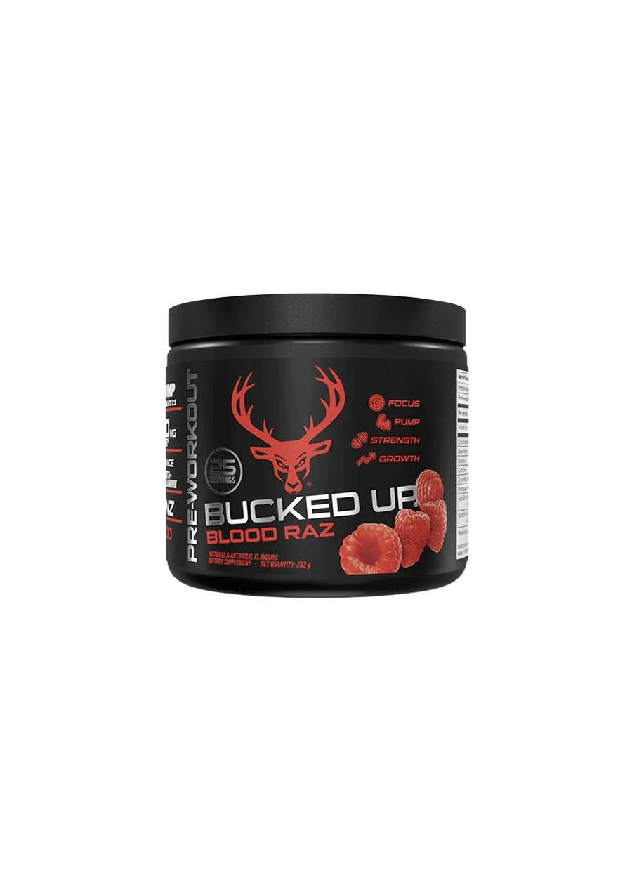Bucked Up PWO 280g Blood Raz