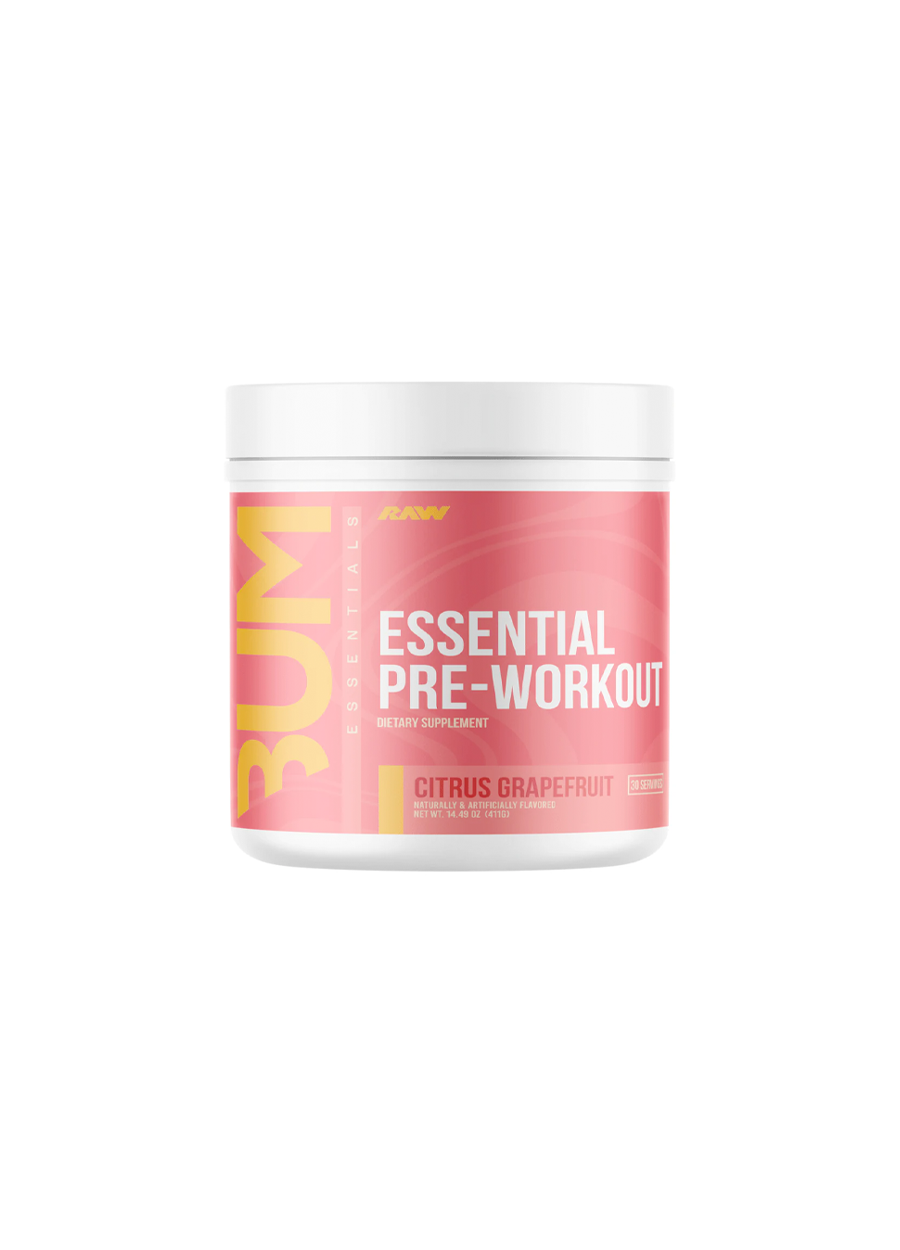 Raw Nutrition CBUM Essential Pre-Workout 408g Citrus Grapefruit
