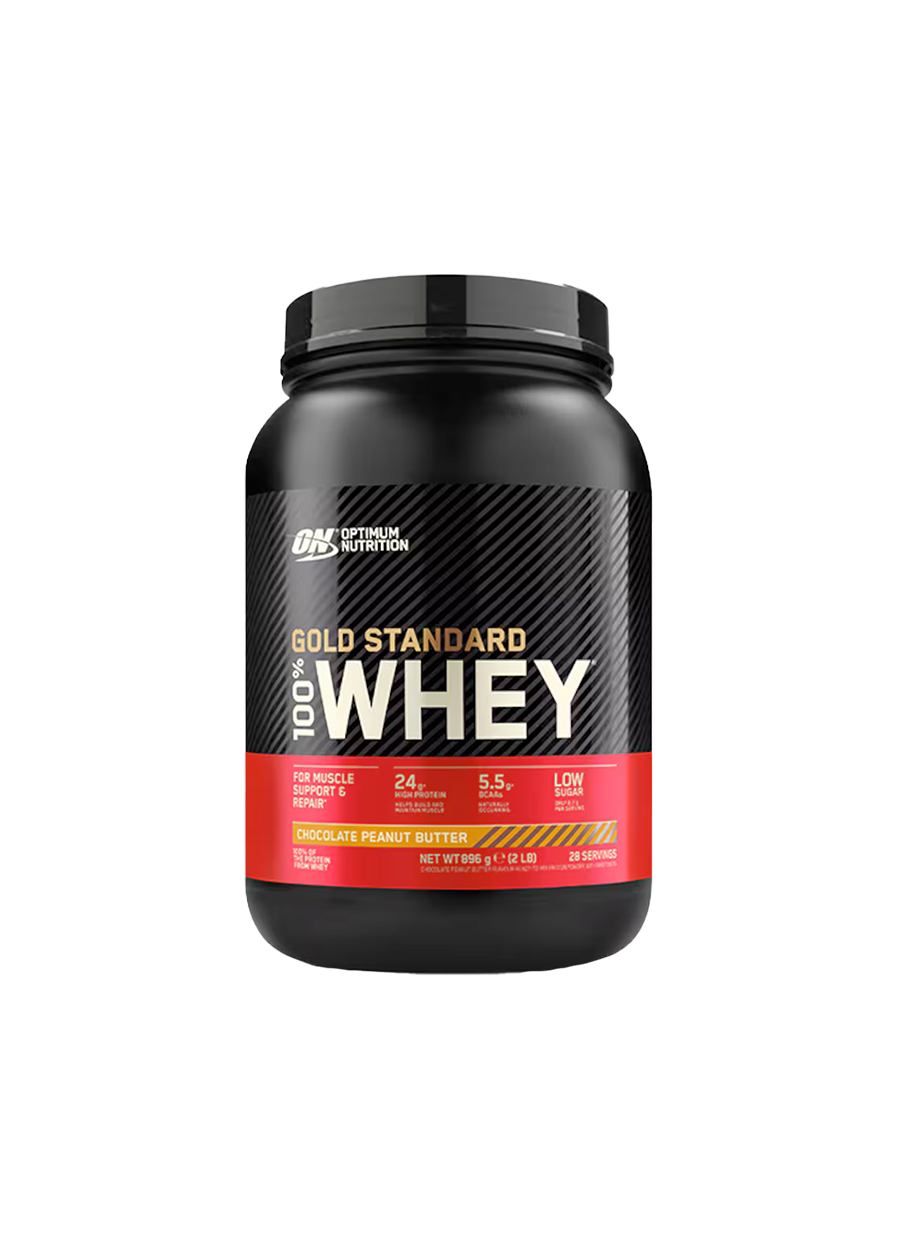 Optimum Nutrition 100% Whey Gold Standard Vassleprotein 900g Chocolate Peanut Butter
