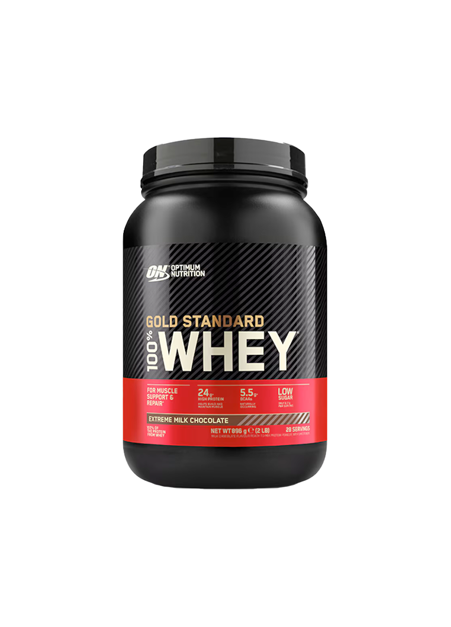 Optimum Nutrition 100% Whey Gold Standard Vassleprotein 900g Extreme Milk Chocolate