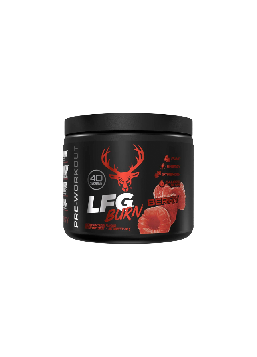 Bucked Up LFG Burn PWO 232g Berry