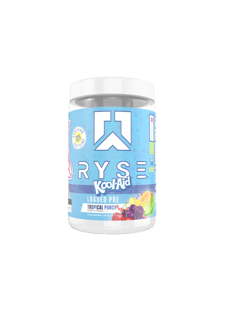 RYSE Supplement Loaded Pre 474g Kool-Aid Tropical Punch