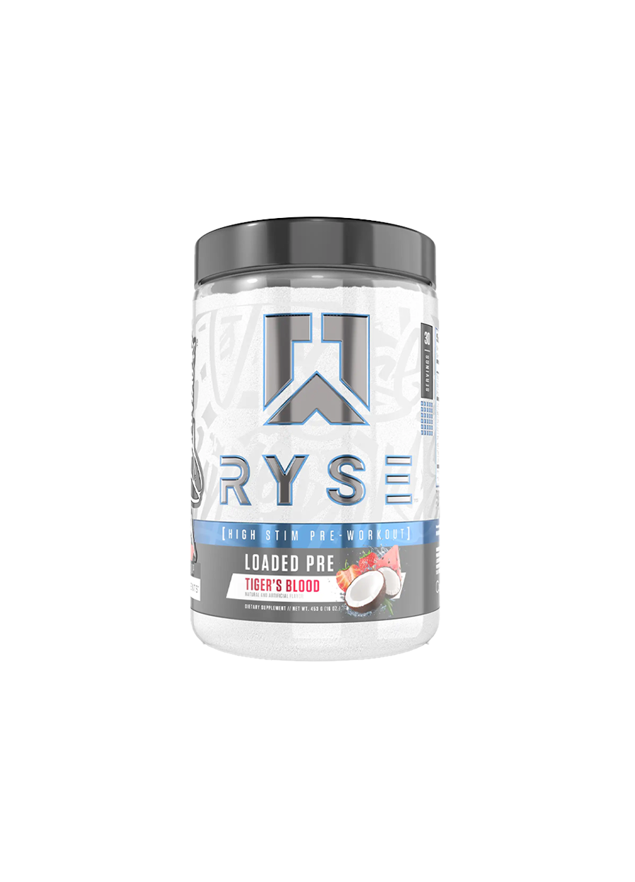 RYSE Supplement Loaded Pre 474g Tiger's Blood