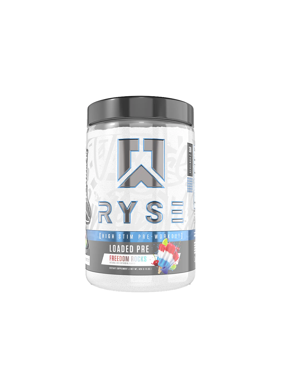 RYSE Supplement Loaded Pre 474g Freedom Rocks