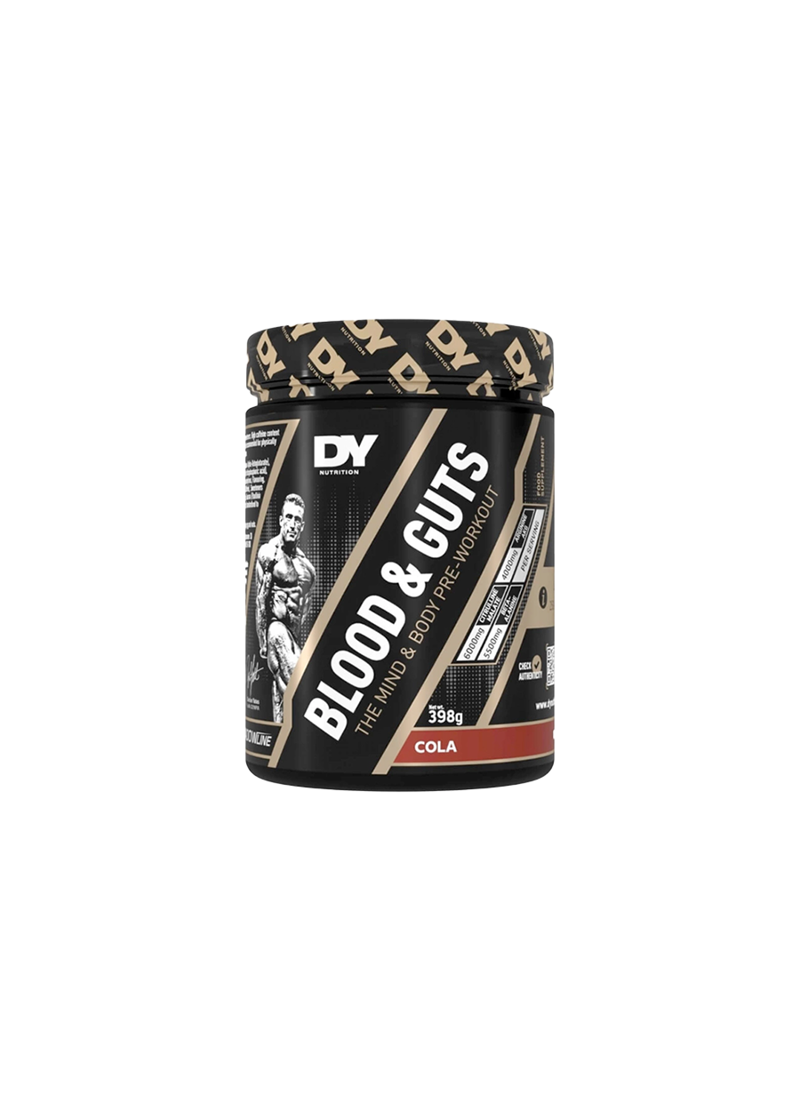 DY Nutrition Blood & Guts PWO 380g Cola