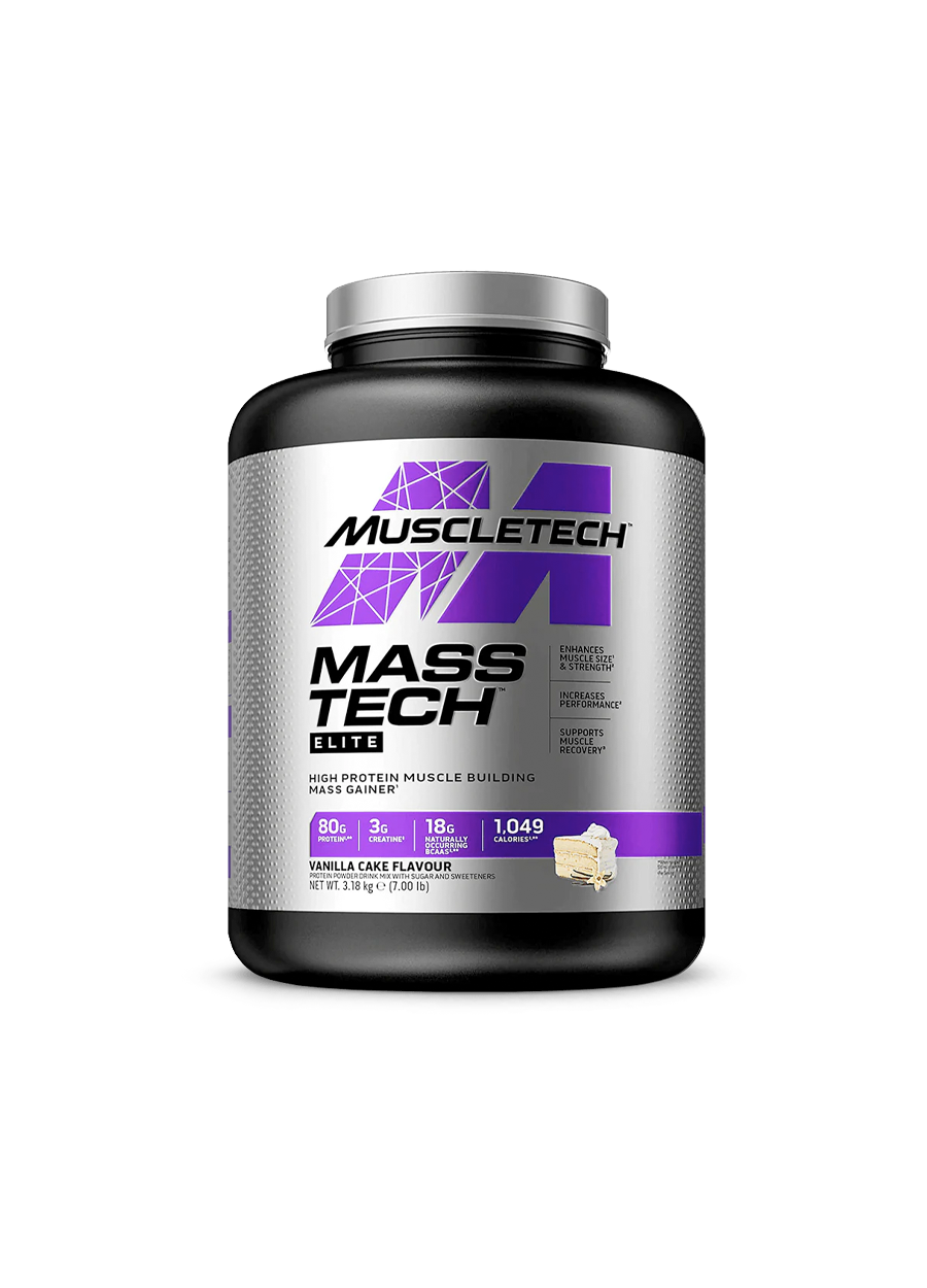 MuscleTech Mass-Tech Elite 3180g Vanilla Cake