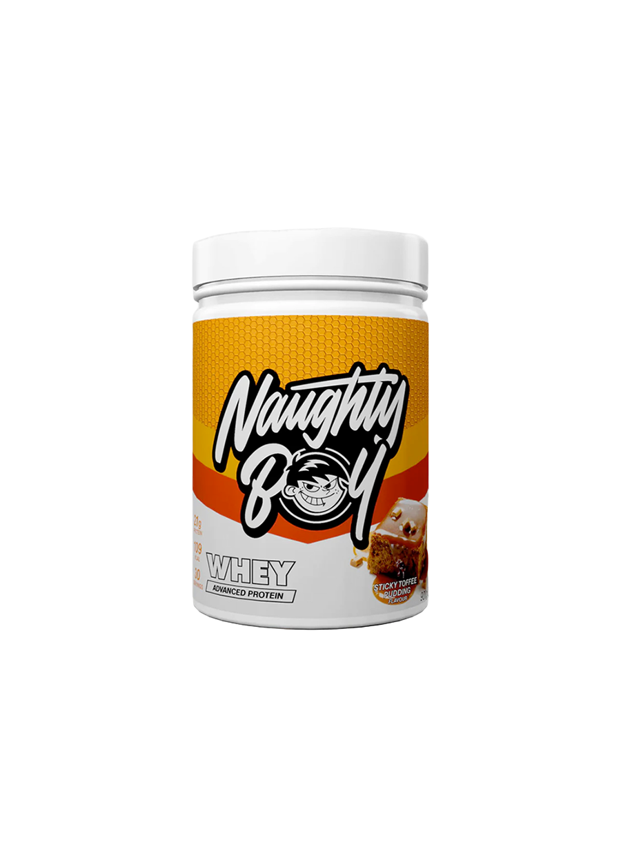Naughty Boy Advanced Whey 900g Sticky Toffee Pudding