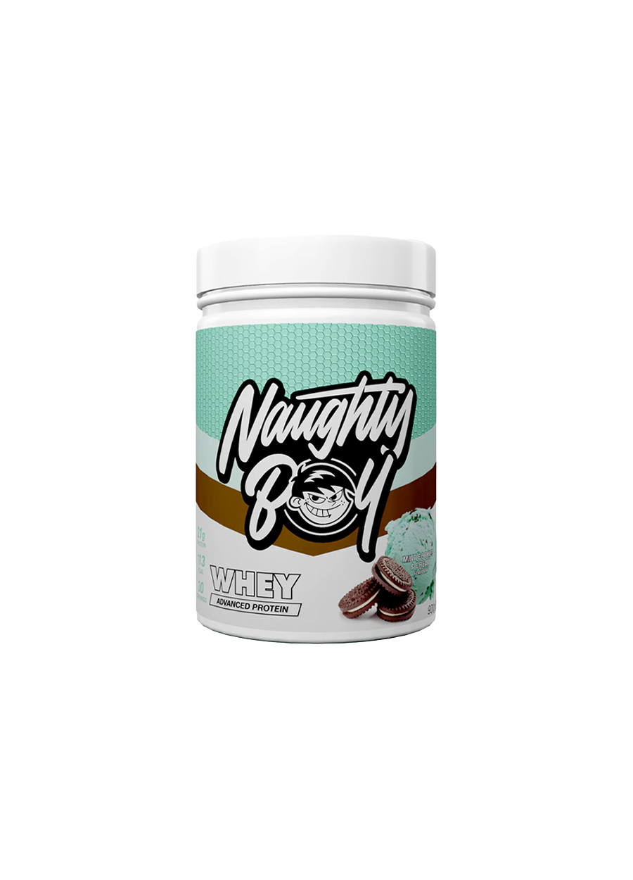 Naughty Boy Advanced Whey 900g Mint Cookies & Cream