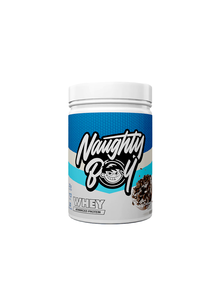 Naughty Boy Advanced Whey 900g Cookies & Cream