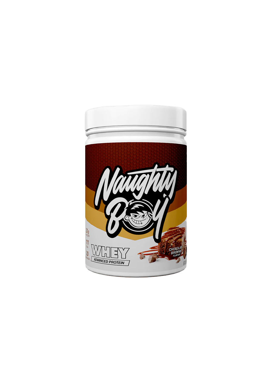 Naughty Boy Advanced Whey 900g Chocolate Brownie
