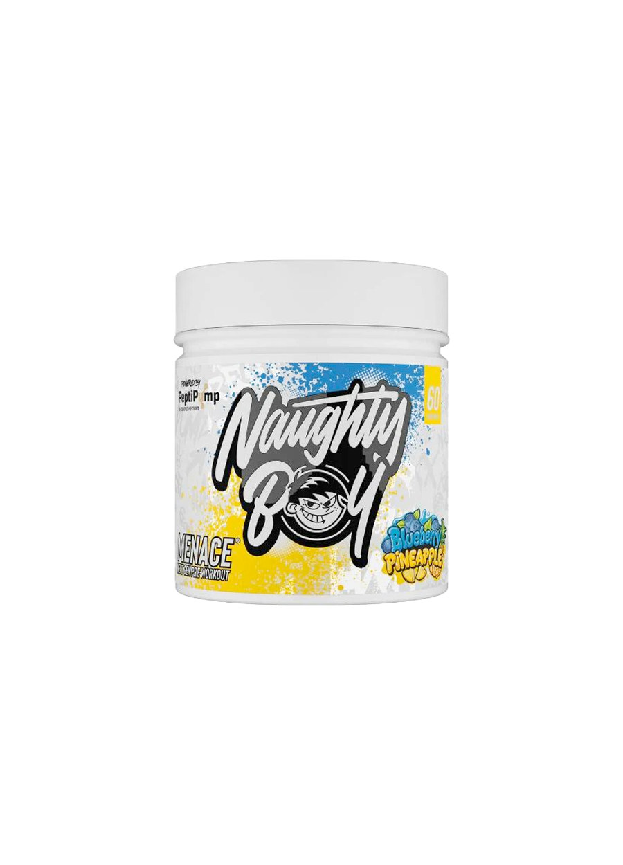 Naughty Boy Menace V2 PWO 420g Blueberry Pineapple