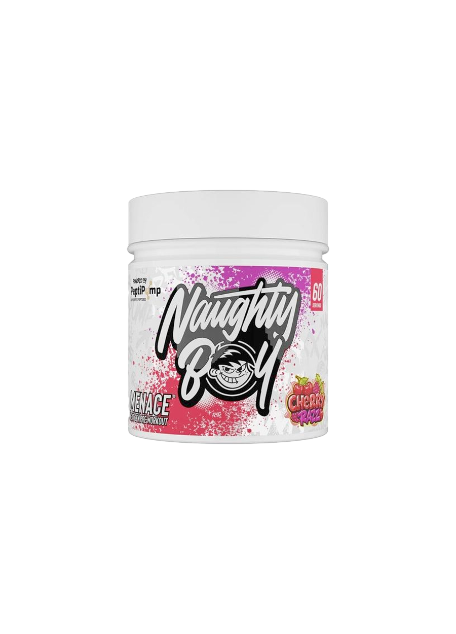 Naughty Boy Menace V2 PWO 420g Cherry Razz