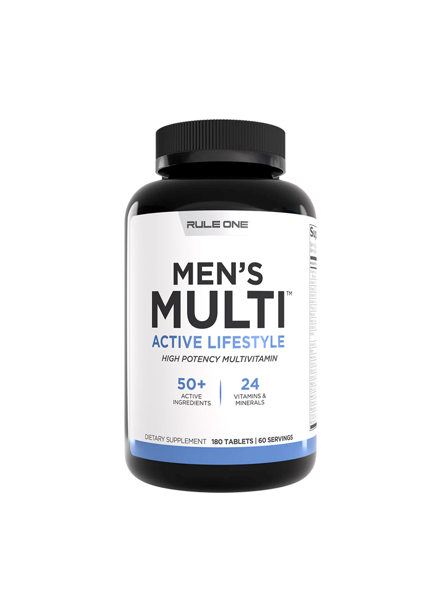 Rule One Men's Multi 180 Tabletter