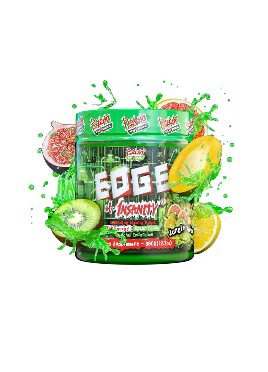 Psycho Pharma Edge of Insanity PWO 305g Jungle Juice