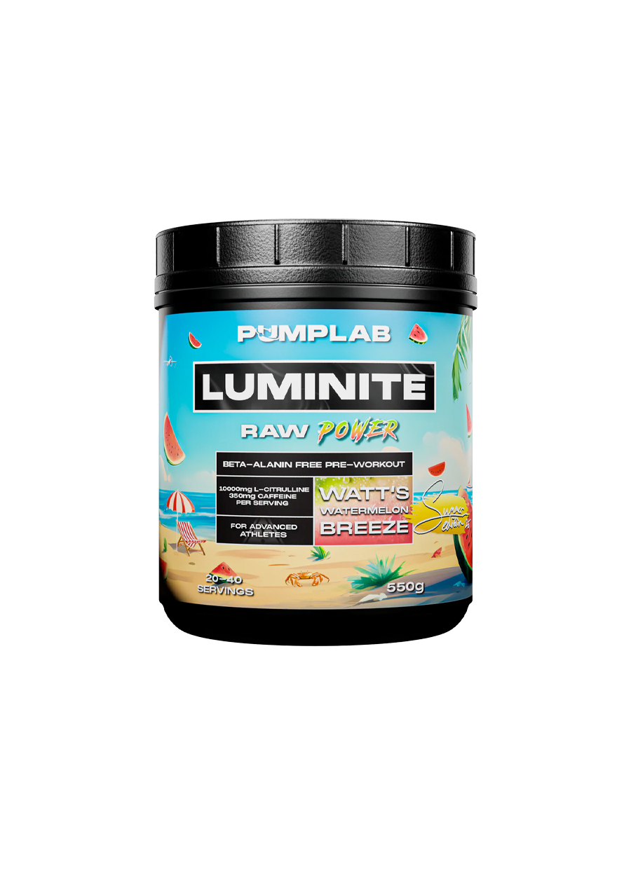PumpLab Luminite Beta Alanin Free Preworkout 550g Watermelon Breeze