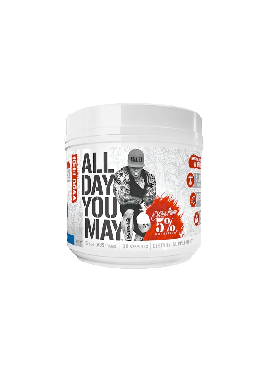 5% Nutrition AllDayYouMay Legendary Series 462g Southern Sweet Tea