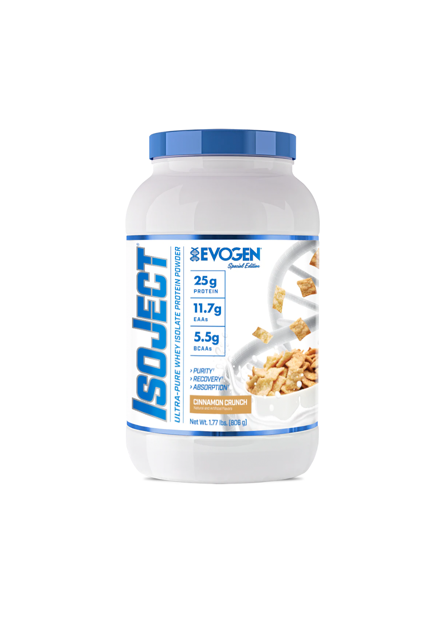 Evogen IsoJect 809g Cinnamon Crunch