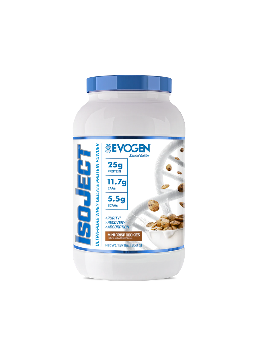 Evogen IsoJect 809g Mini Crips Cookies