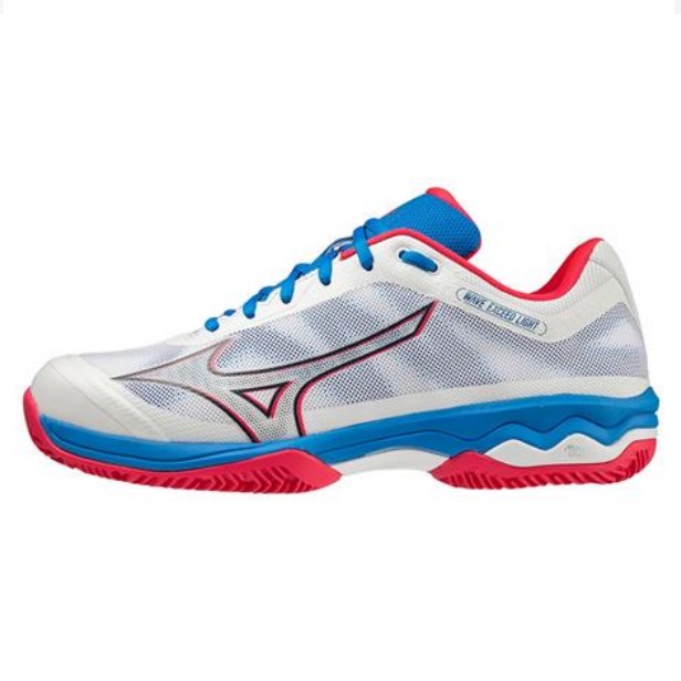 Mizuno Exceed Light Padel hvit/rød
