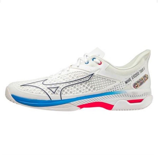 Mizuno Exceed Tour 5 AC hvit/blå
