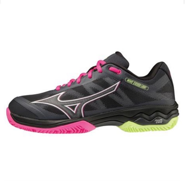Mizuno Exceed Light Padel sort/rosa