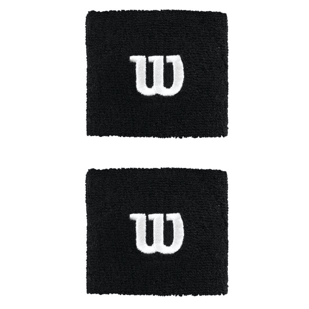 Wilson Wristband std svart