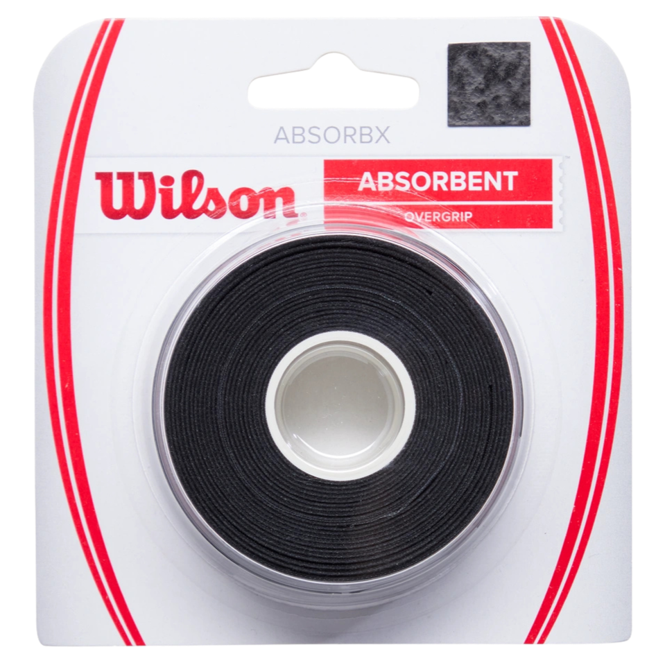 Wilson Absorbx Overgrip 3-Pack