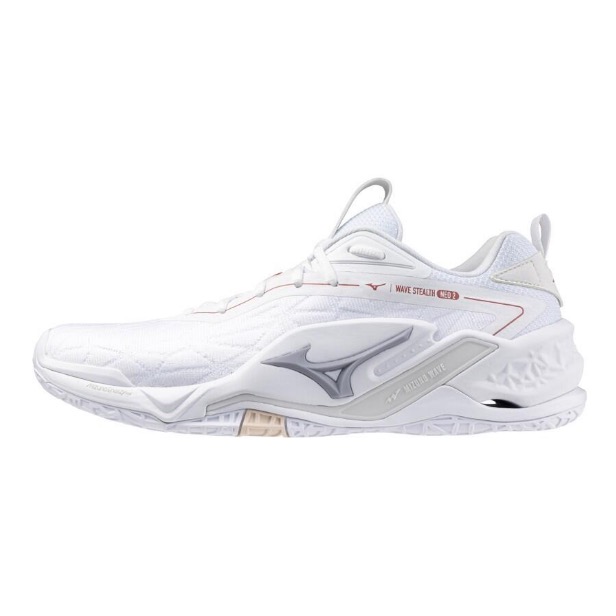 Mizuno Wave Stealth Neo 2 Hvit/Grå Dame