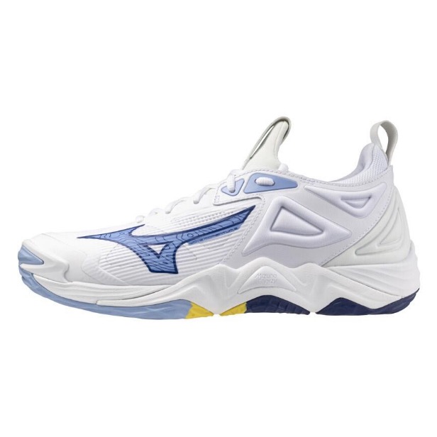 Mizuno Wave Momentum 3 Hvit/Blå