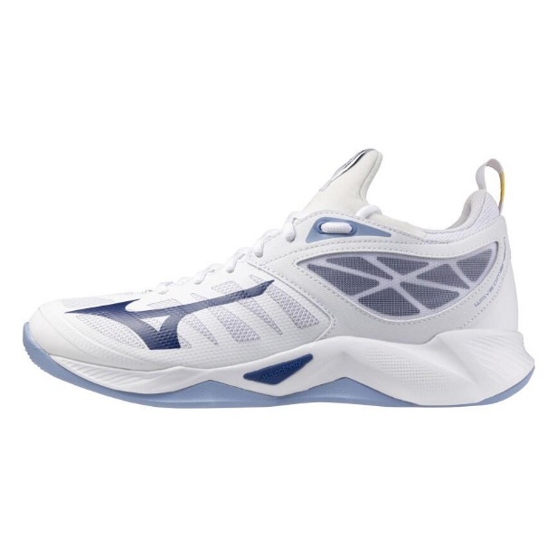 Mizuno Wave Dimension Hvit/Blå