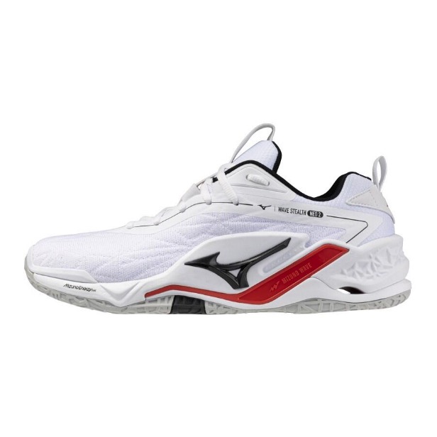 Mizuno Wave Stealth Neo 2 Herre Hvit/Rød